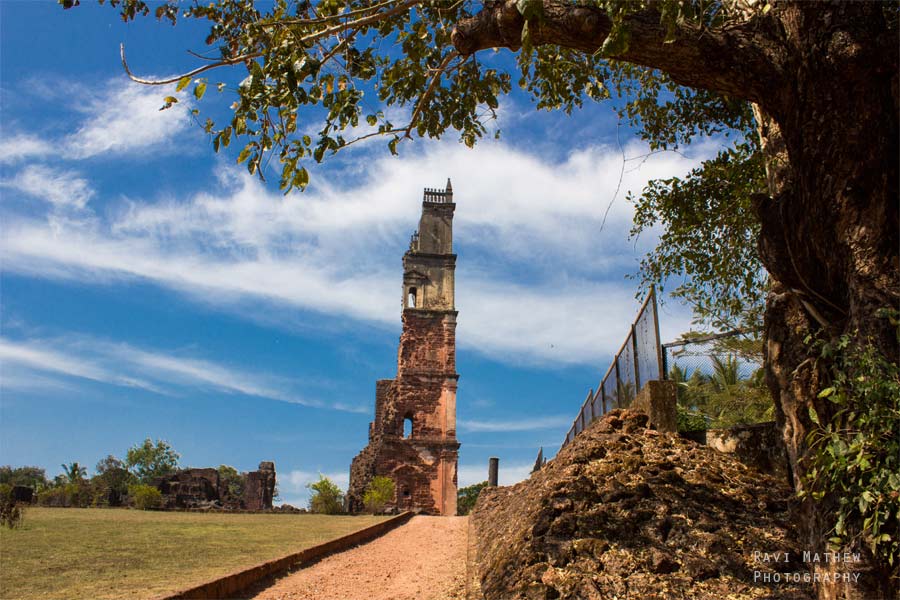 St.Augustine Church Old Goa